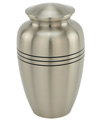 Classic Pewter Urn