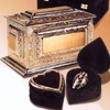 Silver Gold Rectangle