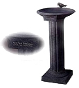 Sanctuary Birdbath