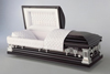 Onyx Stainless Steel Casket