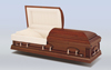 Pearson Hardwood Cherry Casket