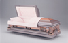 Tapestry Rose Copper Casket