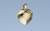 14K Gold Heart