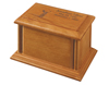 Monroe Oak Urn
