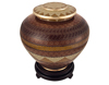 Adobe Cloisonne Urn