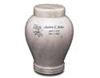 Antique White Urn