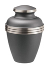 Ashen Pewter Urn