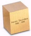 BRONZE CUBE