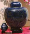Blue Cloisonne