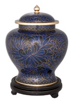 Blue Cloisonne