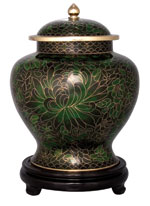 Green Cloisonne