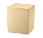 Solid Bronze Cube
