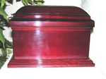 Solid Mahogany Chest