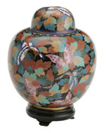 Butterfly Cloisonne