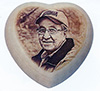 Custom Heart Felt Keepsake