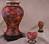 Etienne Autumn Leaves Cloisonne