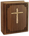Insp Bible Cross