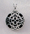Filigree Round