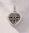 Heart Gold Insert