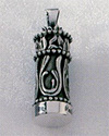 Small Filigree Cylinder