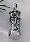 Small Filigree Cylinder
