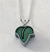 Enameled Pewter
