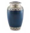 Athens Pewter Blue Large