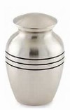 Brushed Pewter Medium