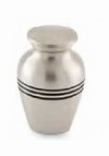 Brushed Pewter Small