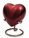 Grecian Crimson Heart