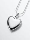 Madelyn 106 Large Sterling Silver Heart