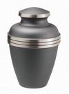 Ashen Pewter Urn