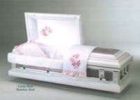 Cerise Rose Stainless Steel