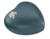 Blue Adelphia Heart