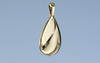 14 K Gold Teardrop