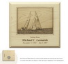 Memorial Plaque - Horizontal