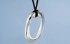 Nambe Oval Pendant