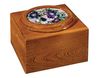 Violet Oak Chest