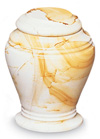 Teak Bell Jar Keepsake