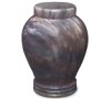 Cashmere Gray Marble Urn