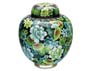 Forest Green Cloisonne