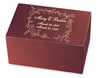 Regal Floral Rose Chest