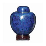 Blue Cloisonne