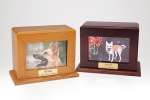 Framed Photo Urn