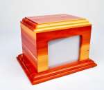Cedar Photo Urn