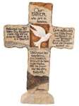 Our Father Earthstone Cross