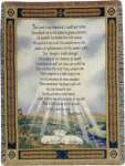 23rd Psalm Afghan