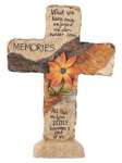 Memories Earthstone Cross