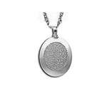 Precious Memories Thumbprint Keepsake